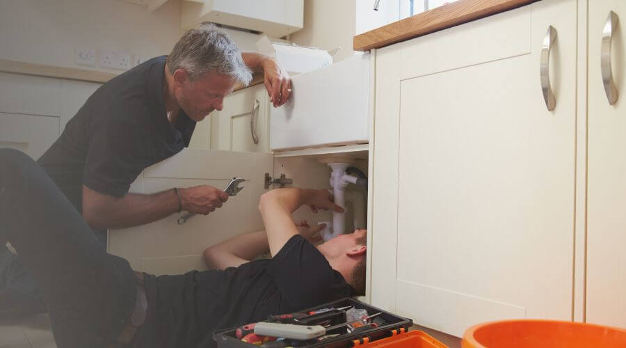 Expert burst pipe repair services in Eyota, MN